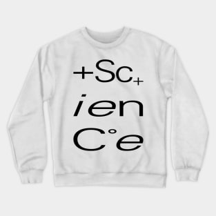 Science Crewneck Sweatshirt